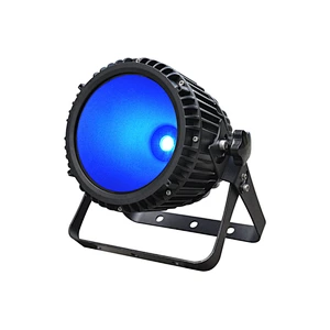 100W DMX Beam Professional  ip67 rgbw 4in1 cob led par light