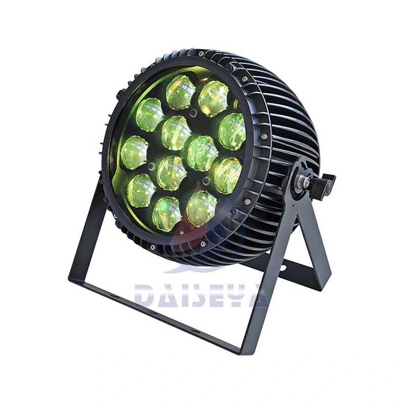15w*12pcs RGBW DJ led par zoom stage light led par light ip65