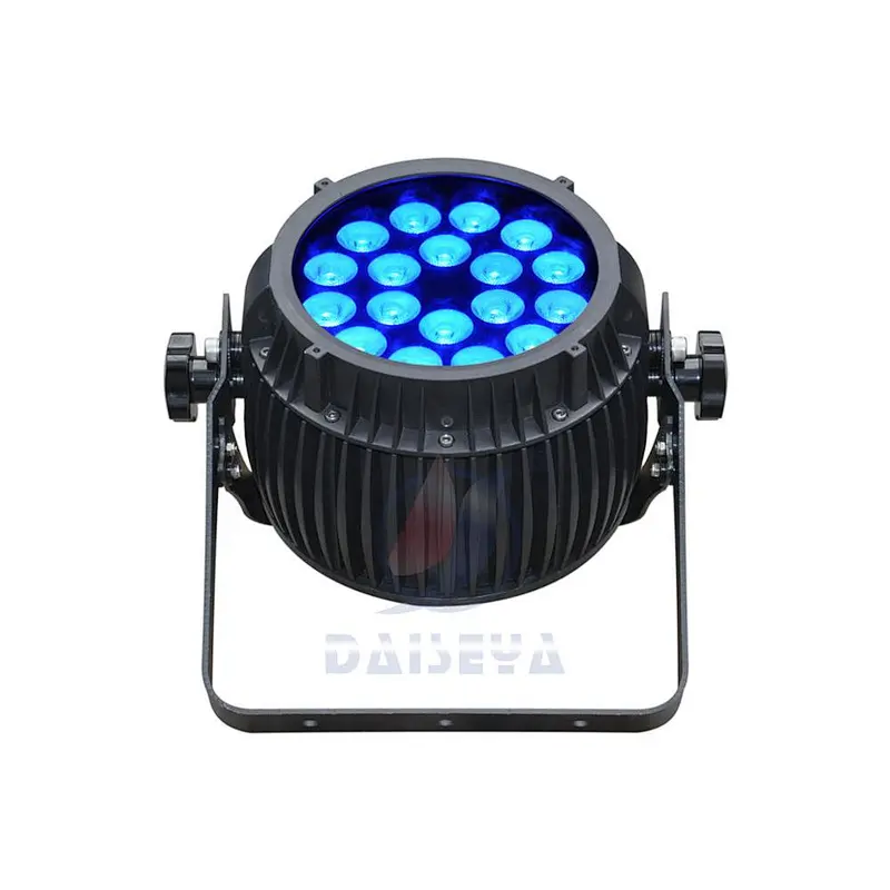 10w*18pcs waterproof led par can light par led dmx stage light