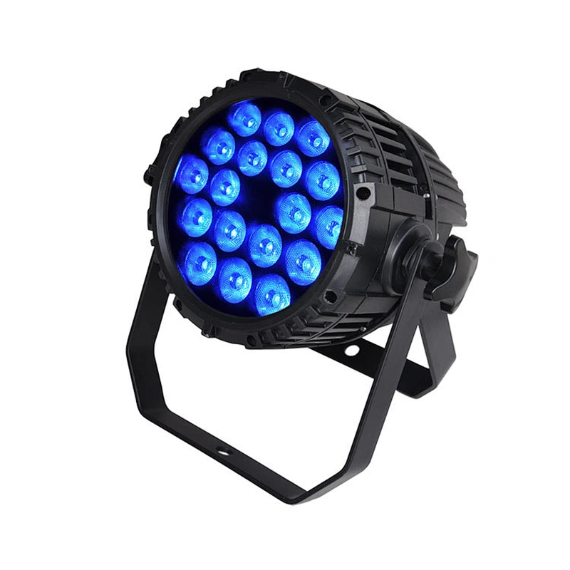 Guangzhou DJ 18x18w LED Par Light Stage RGBW 4-in-1 IP65