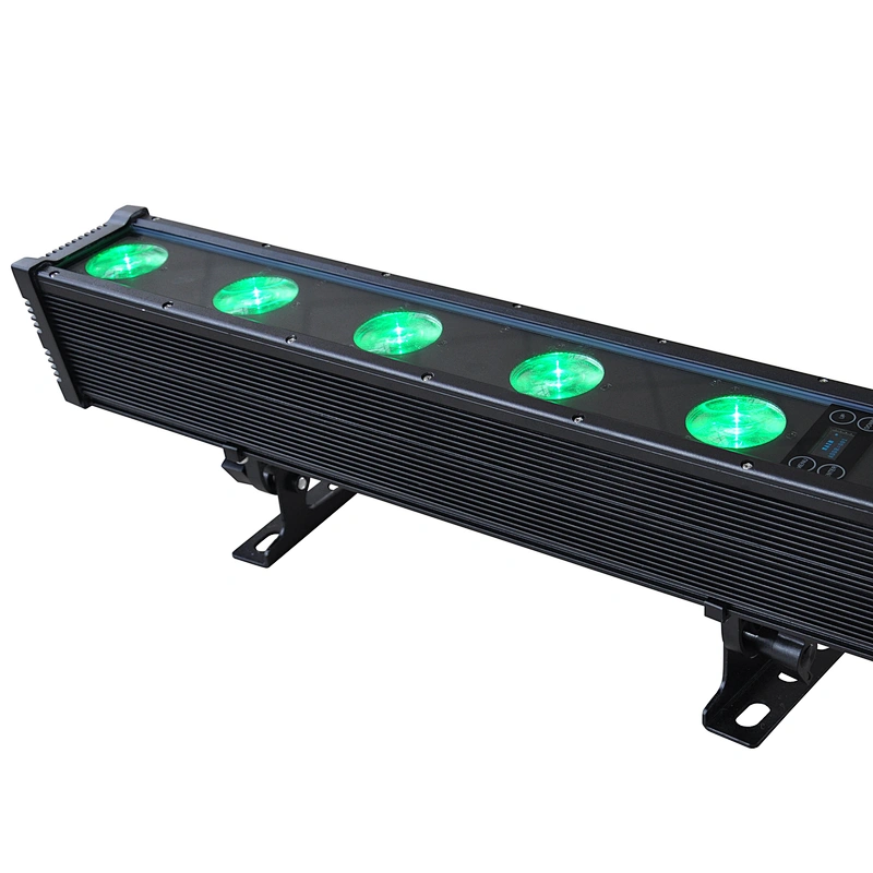 Outdoor 15W LED disco 4in1 DMX IP65 RGBW wall washer light