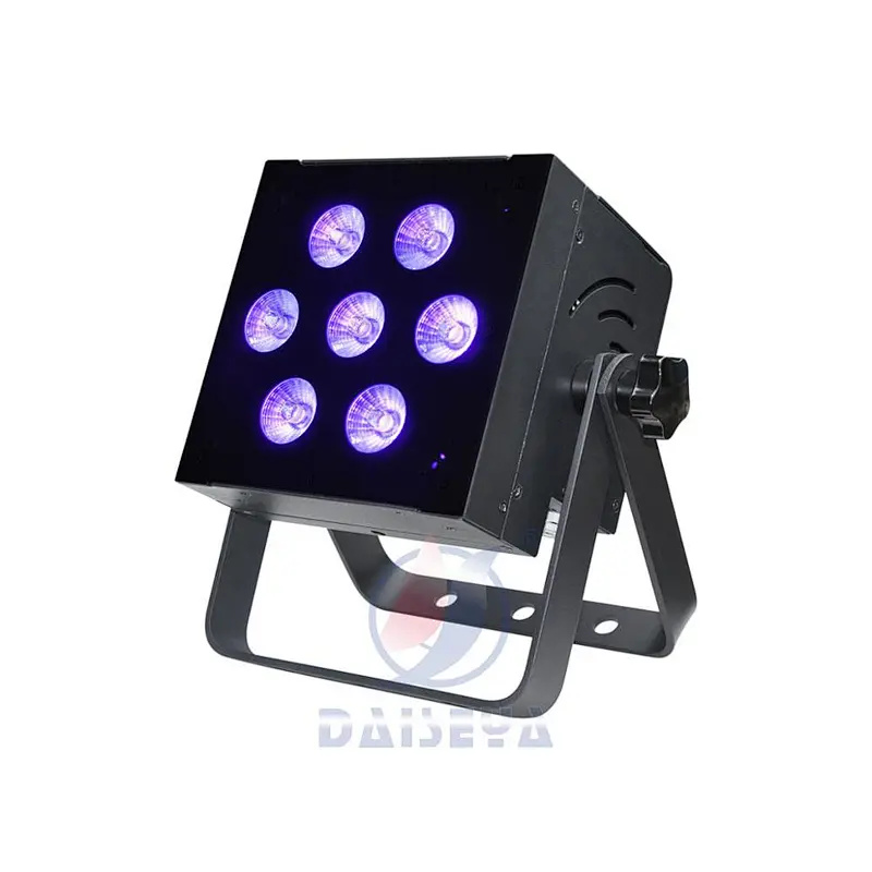 Top-rated 12X7pcs project DMX led indoor par