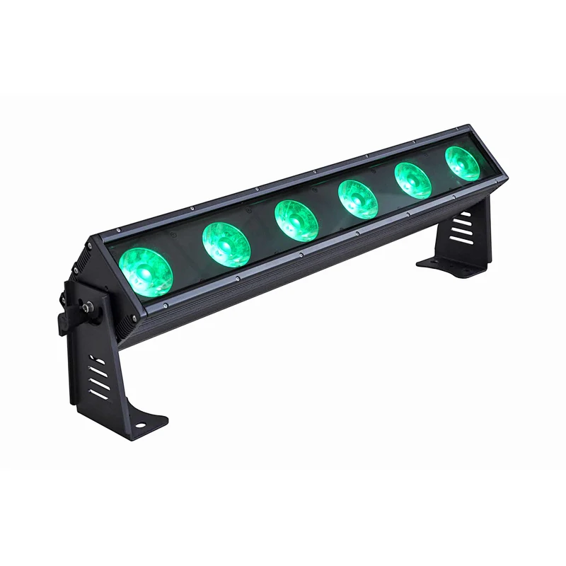 Top-rated waterproof DMX512 4 in1 outdoor matrix wireless wall decoration club light