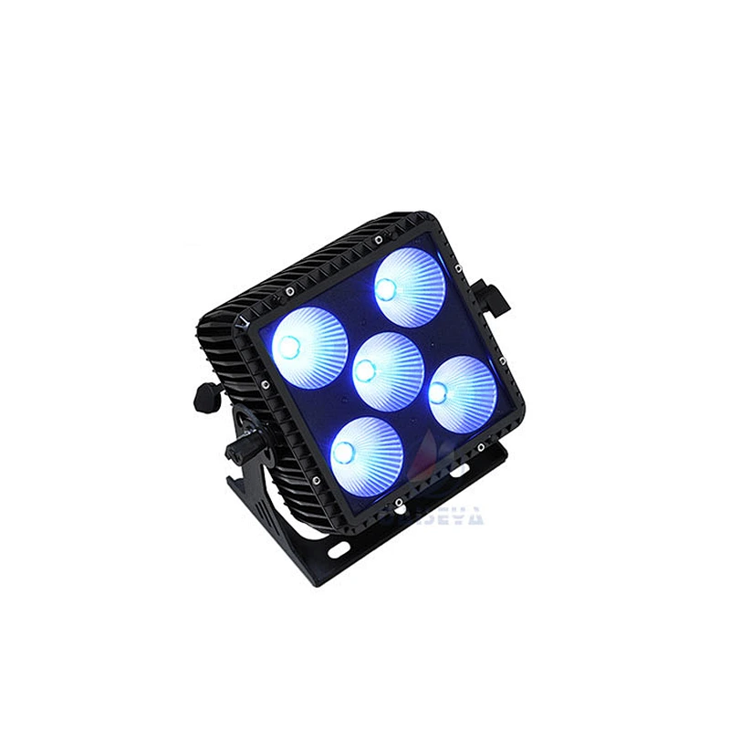 Good quality outdoor 7in1 DMX beautiful waterproof COB led par light