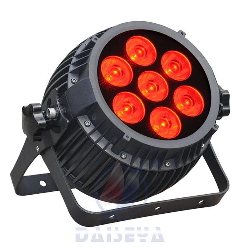 8 degree beam narrow angle waterproof IP65 RGBW led par light