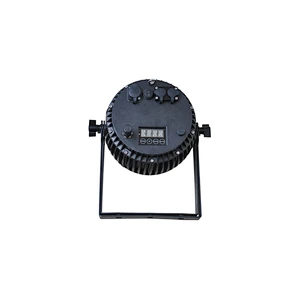 Outdoor wireless dmx512 middle housing IP65 waterproof led par light for stage show