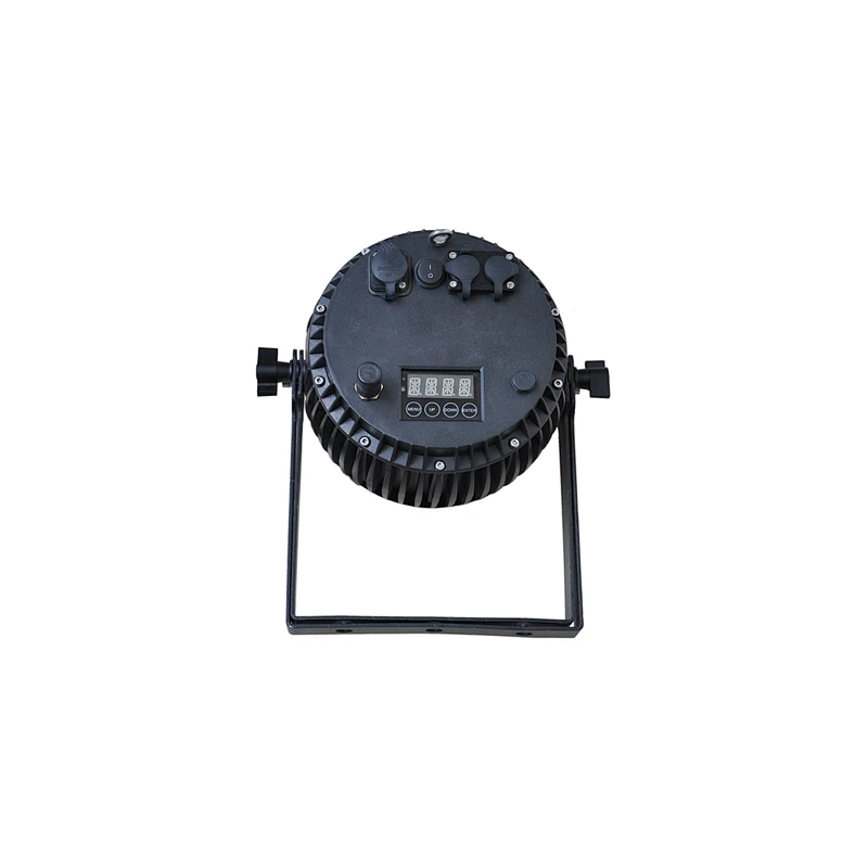 Outdoor wireless dmx512 middle housing IP65 waterproof led par light for stage show