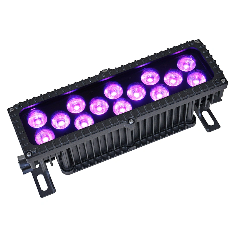 IP65 DMX RGB 3x14PCS garden show led wall washer goodwill