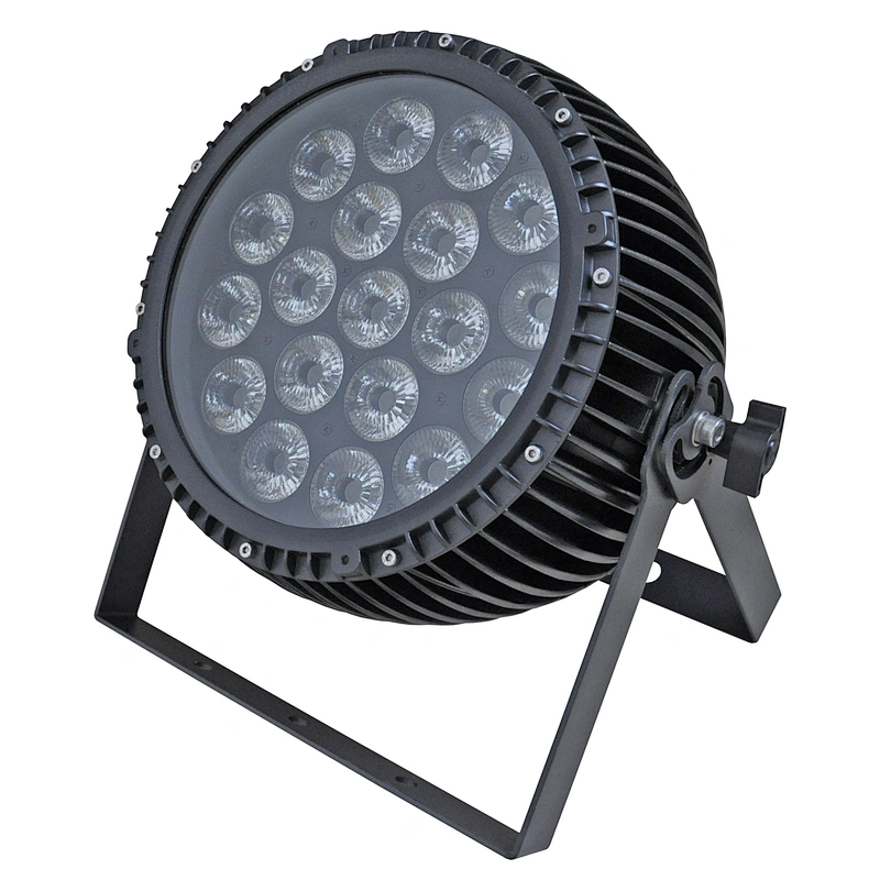 Outdoor RGBW LED Par Lighting 18x15 12x12 12x19 waterproof wireless
