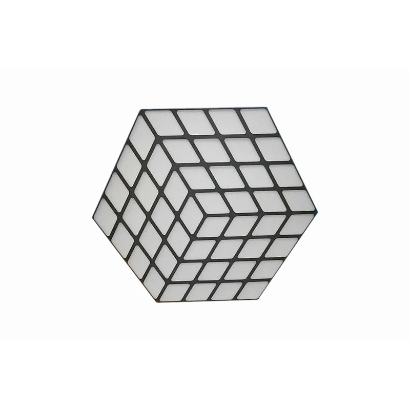 Hot selling RGB 3 IN 1 LED Rubik's Cube stage light