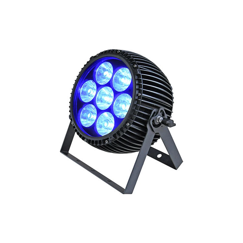IP65 disco uv RGBAW UV lemon 7 lamps 7 in 1 waterproof DJ lights