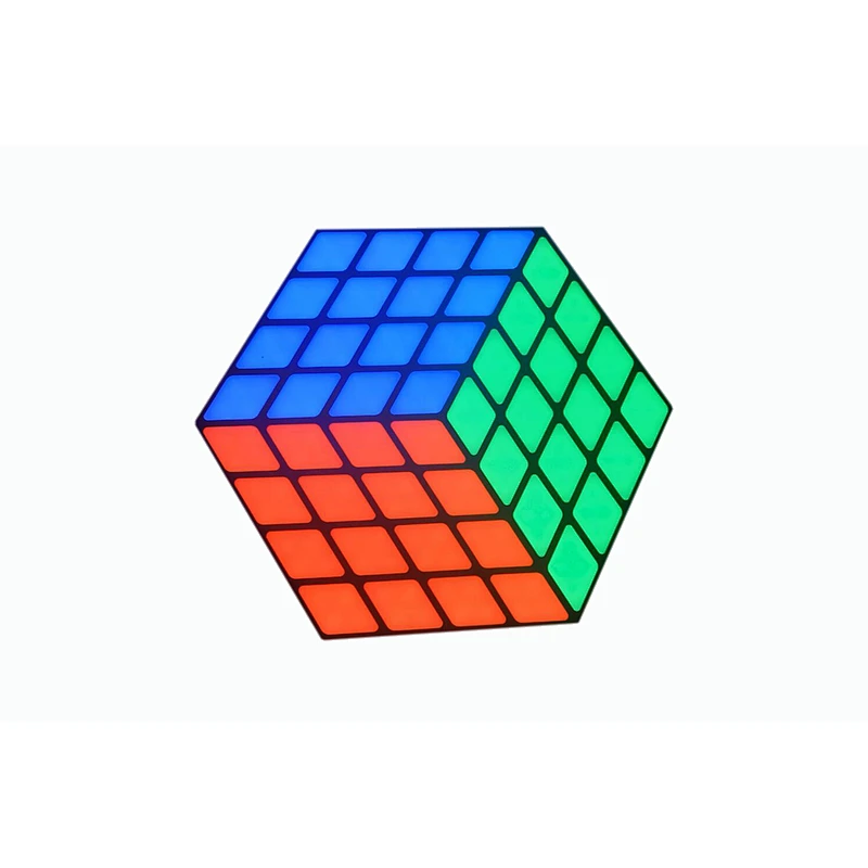 Factory made design beautiful Party stage light 192PCS 3IN1 RGB effect LED cube light
