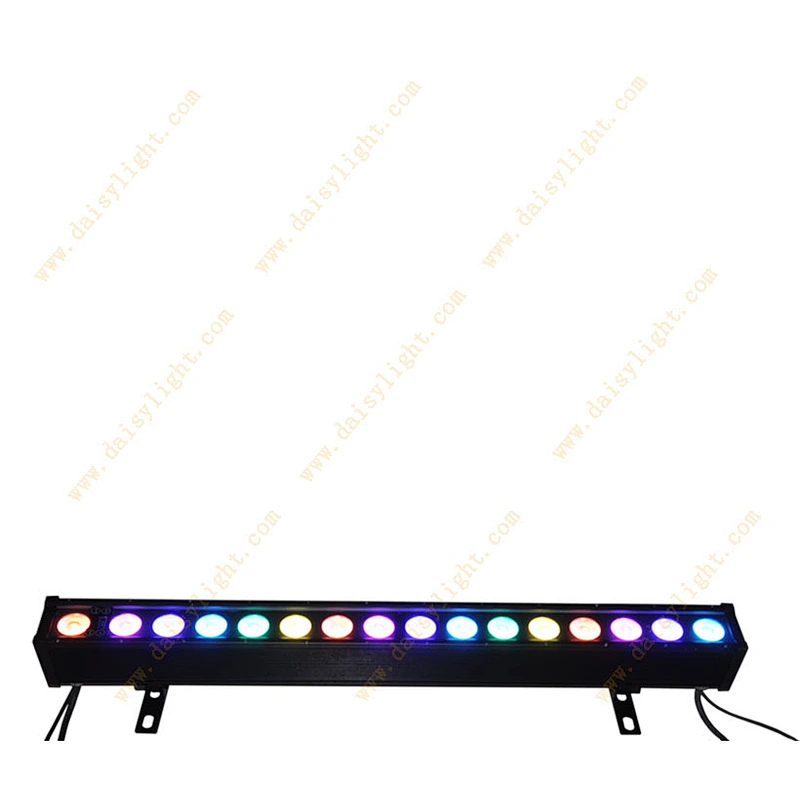 fanless  RGBW led wall washer light stage bar