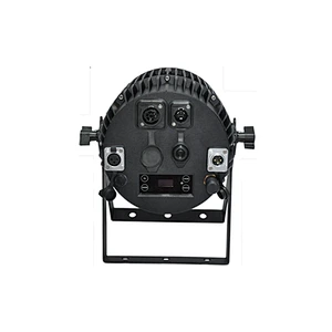Dmx12 Ip65 Landscape Stage Stand Alone Dimming Dj 15w Rgbaw Uv Led Outdoor Par Light