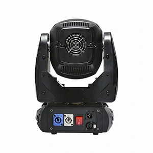 80W spot and washer led mini moving head sharp dj light