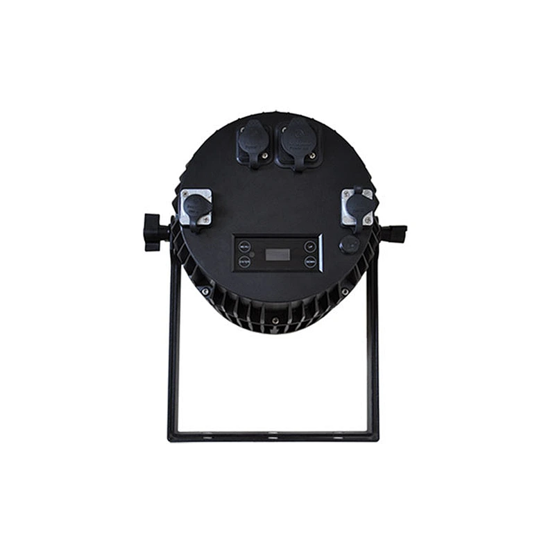 200w Dmx Outdoor Stand Alone  Rgbw  Dj Led Dimmer  Strobe Professional Cob stage Par Light