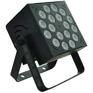 18*8W 4in1 IP20 DMX512 Indoor outdoor  Disco Party Led Flat Par stage light for sale