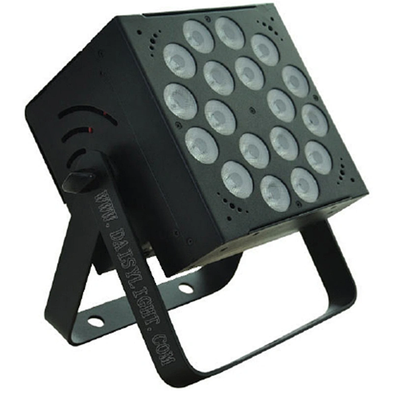 18*8W 4in1 IP20 DMX512 Indoor outdoor  Disco Party Led Flat Par stage light for sale