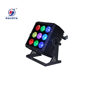 IP65 waterproof square led par light with dot matrix for club light
