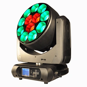 RGBW Zoom Moving Head Stage Light 12x40W Matrix
