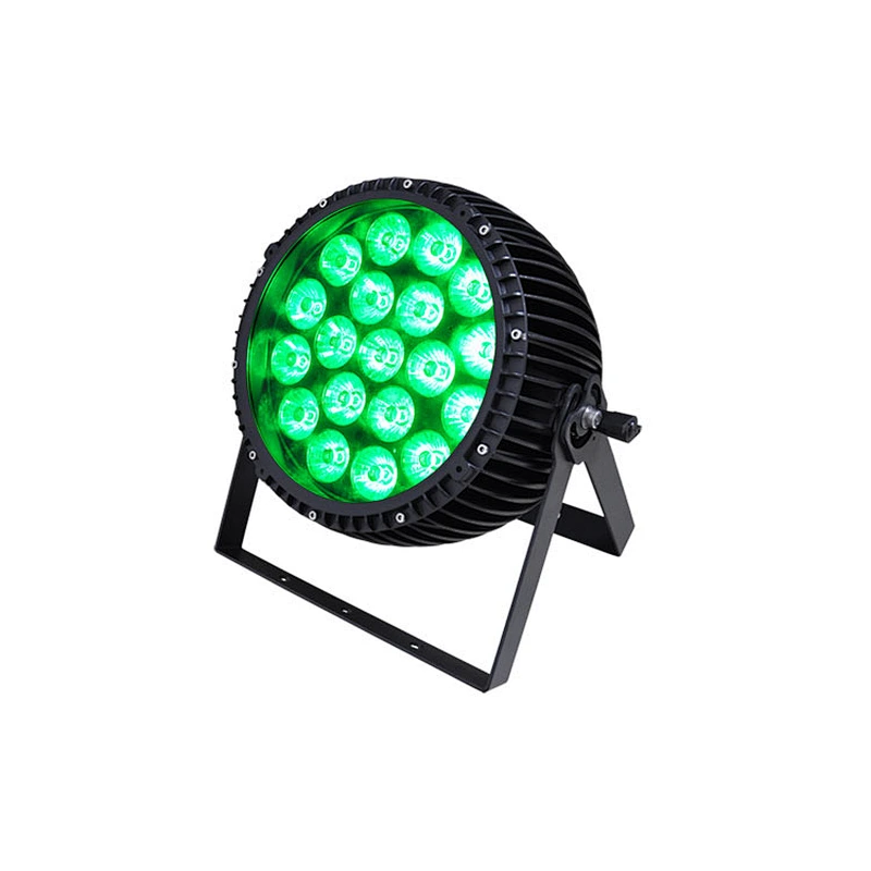 Disco stage light 25 degree waterproof 12w 19pcs DMX 512 wireless led par light