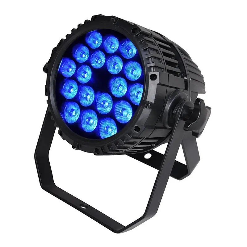 Guangdong Factory LED outdoor par can 18pcs*8W RGBW 4-in-1
