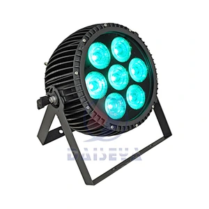130W IP65 water-proof dj led par light stage DMX