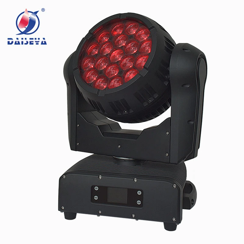 DJ Waterproof Outdoor Bee Eye LED 19*40w RGBW Moving Head Stage Light