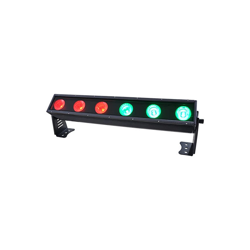 25w Led 7-in-1 Dmx512 Professional Rgbw Uv Waterproof Outdoor Wall Wash Light
