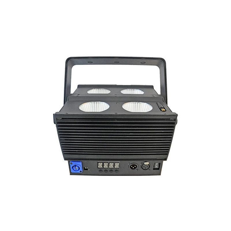 built in battery and DMX wireless led light battery stage light