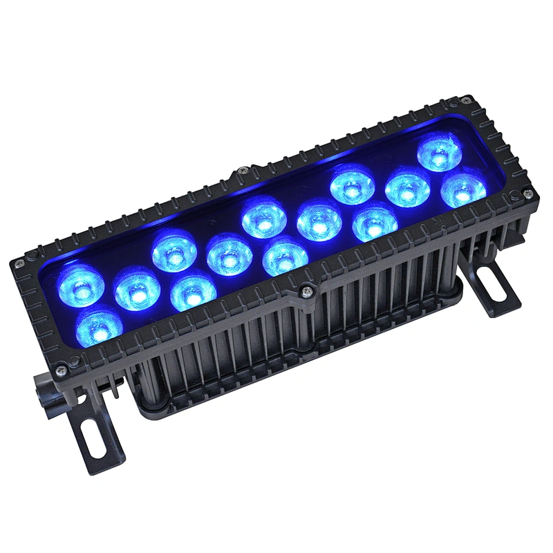 LED projector hotel building bar lighting wall washer outdoor