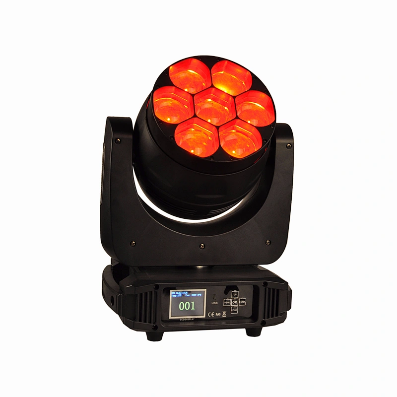 7X40W Moving Head light led stage light IP65 waterproof