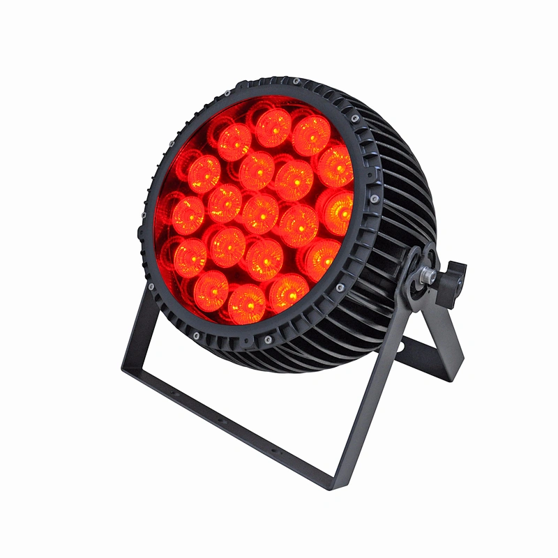 Outdoor RGBW LED Par Lighting 18x15 12x12 12x19 waterproof wireless