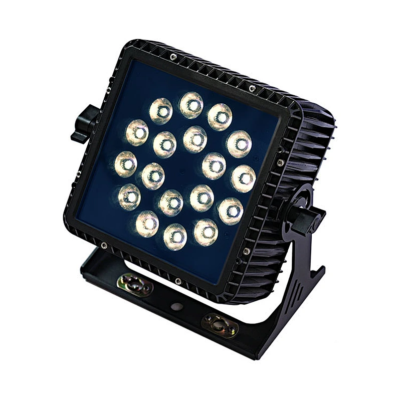 New item 4wX18pcs outdoor IP65 built in battery led par light