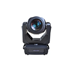 Small 80W wash spot stage light LED beam moving head