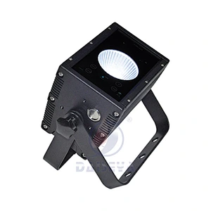 Mini LED Battery WALL WASHER COB 1pcs*25w RGBAW 5in1 IP65