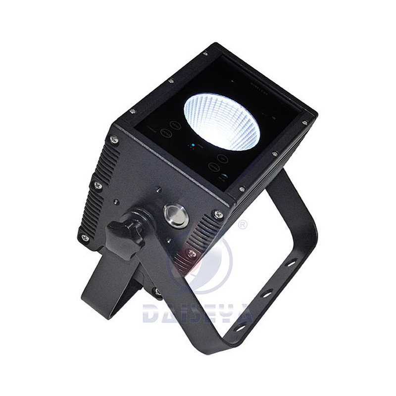 Mini LED Battery WALL WASHER COB 1pcs*25w RGBAW 5in1 IP65