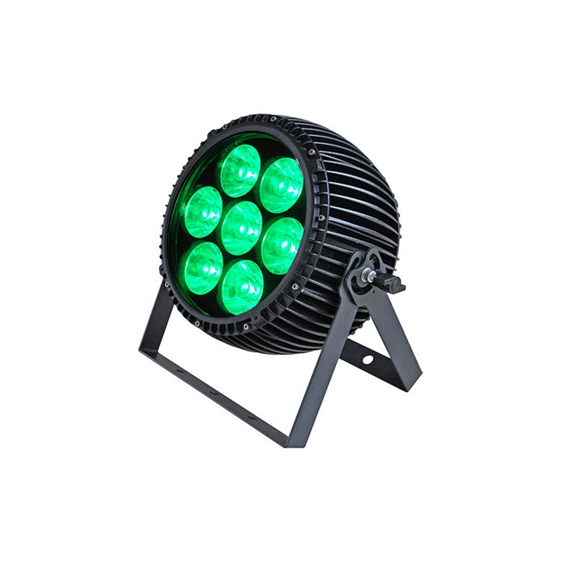 IP65 disco uv RGBAW UV lemon 7 lamps 7 in 1 waterproof DJ lights