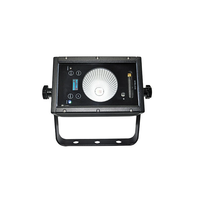 IP20 DMX512 led battery light indoor beam rechargeable disco led disco light