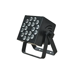 18*12w High Power Led Indoor Quality Rgbaw Uv Color Mixing Flat Par Light
