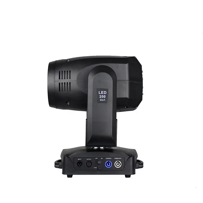 Led  200W DMX Led Spot and beam Moving Head Light