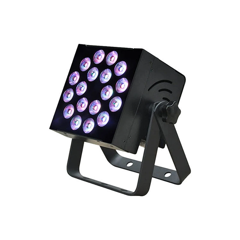 8w*18pcs RGBW disco LED professional stage light
