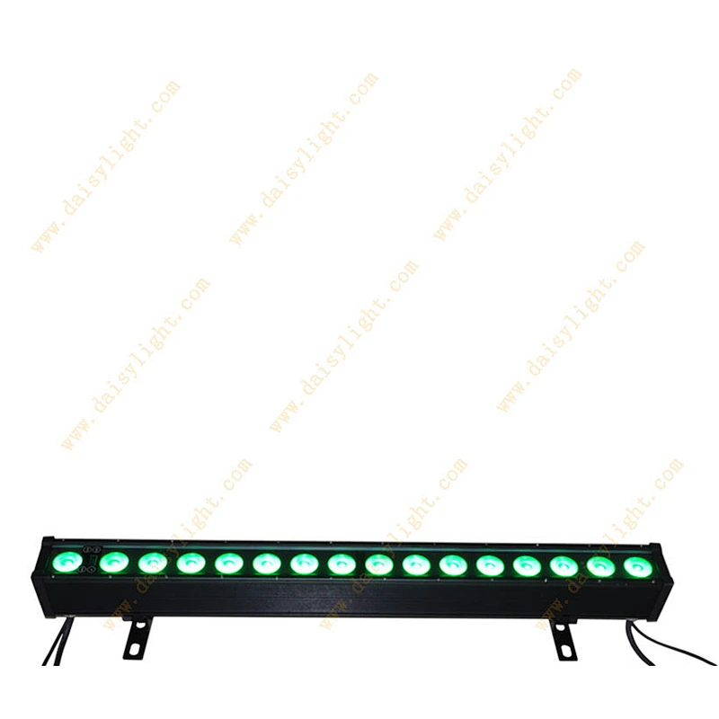 fanless  RGBW led wall washer light stage bar