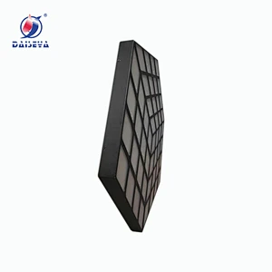 new product cube plate lamp RGB 3in1 stage light for party disco
