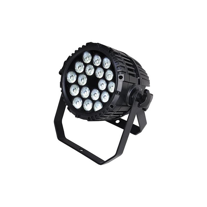 Rgbaw Mixing Color Stage Dmx512 Stand Alone Dj 8w High Power Led 4-in-1 Outdoor Par Light