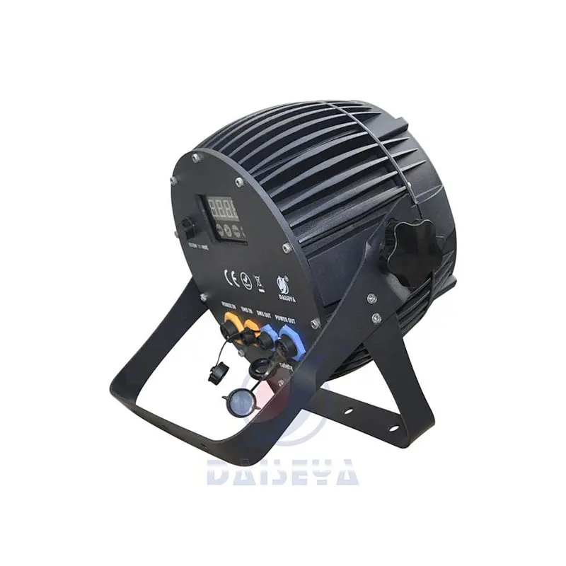 8 degree beam narrow angle waterproof IP65 RGBW led par light
