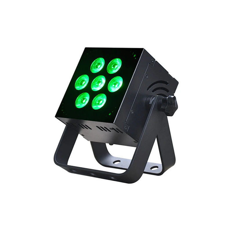 Rgbaw Uv Color Mixing Dmx512 Auto Run Dj 10w High Power Led Indoor Par Light