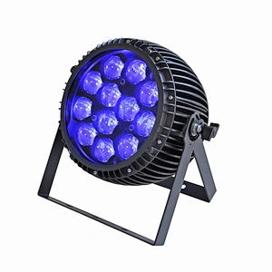 Outdoor Zoom Par Light RGBW 15W*12pcs LEDs