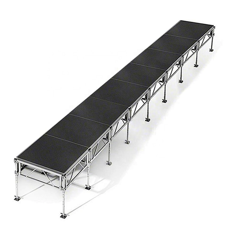 Daisy Customized safety assembling removable event trade show stage