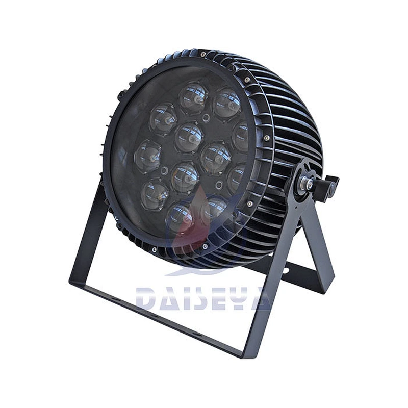 Professional 12*15w ip65 waterproof dmx RGBW led par light for stage